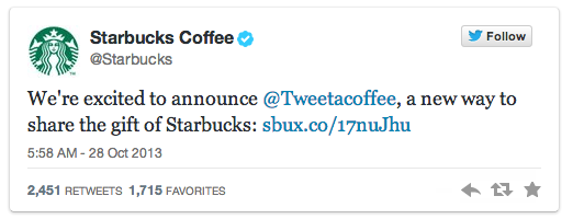 Image result for starbucks #tweetacoffee